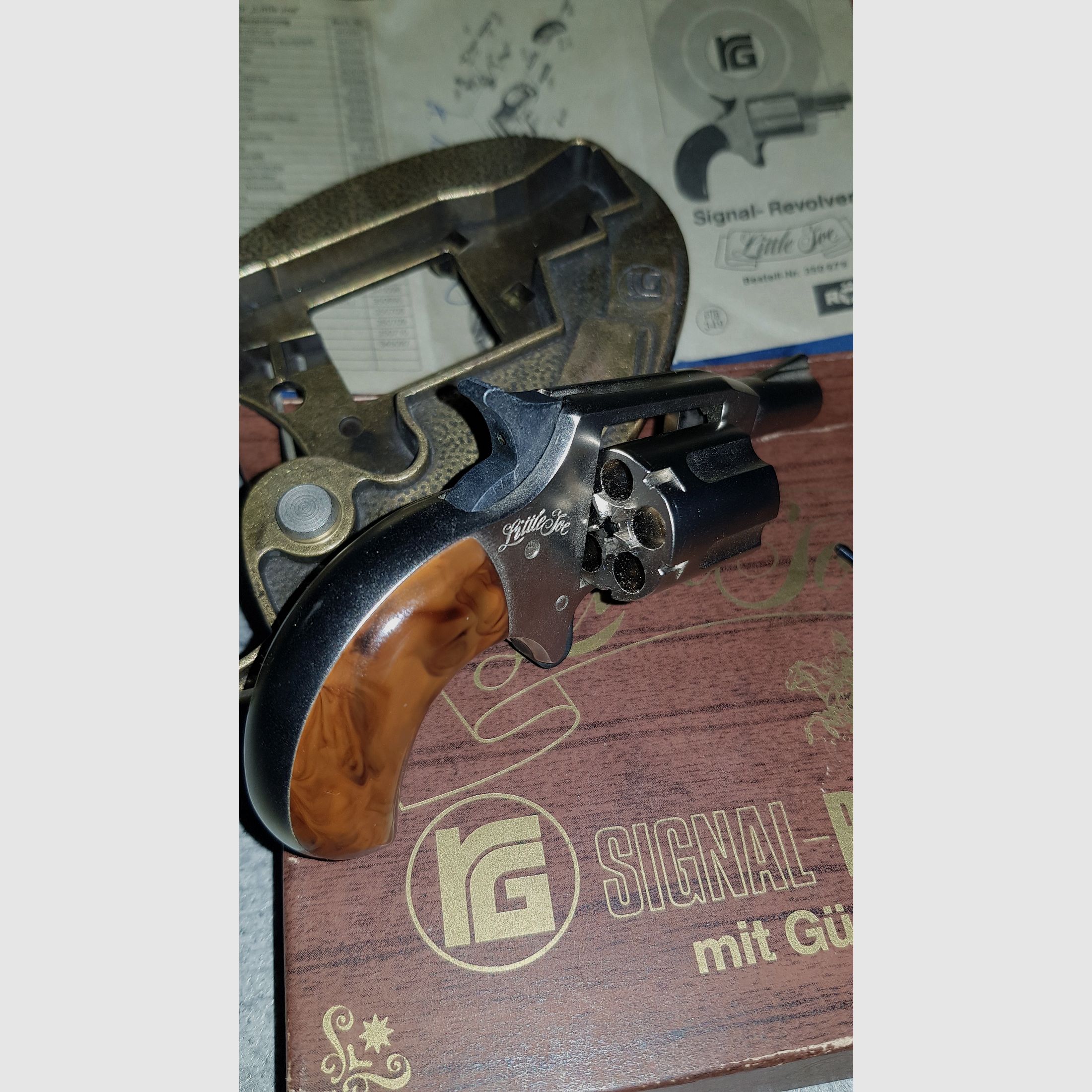 RÖHM "Little Joe" Cal. 6mm PTB 349