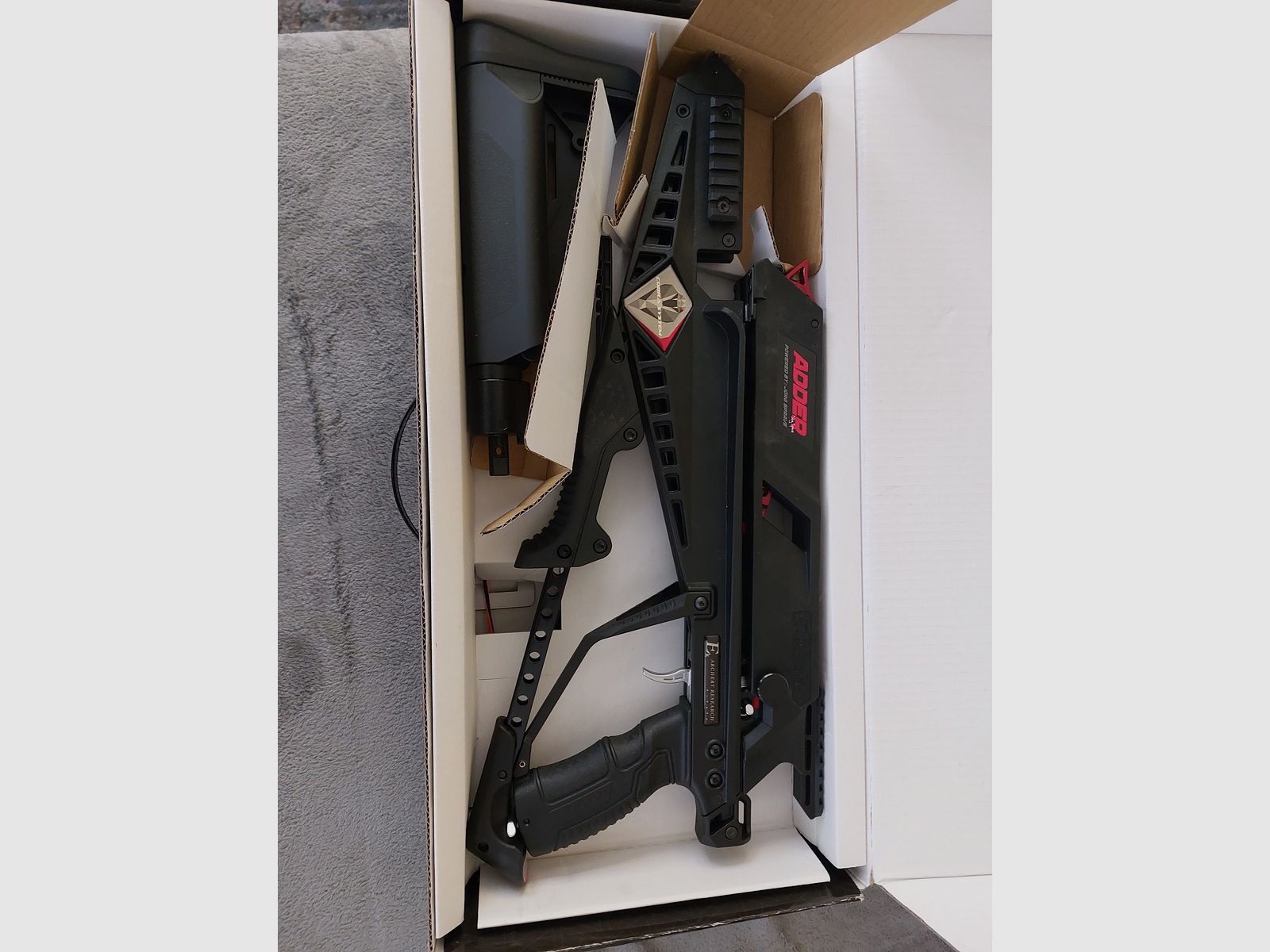 Armbrust Cobra System Adder 