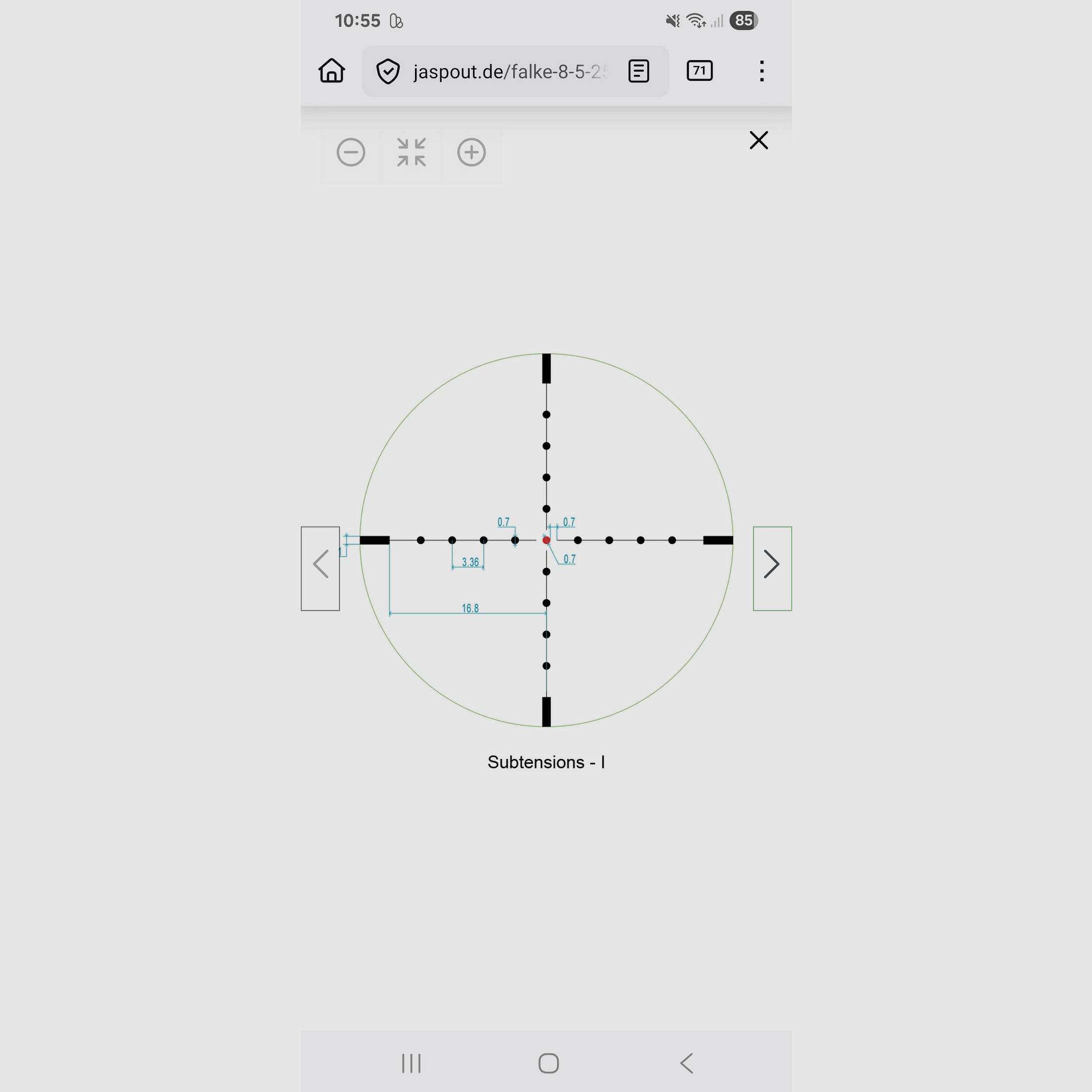 CZ 452 met Falke 8,5-25x50 TAC