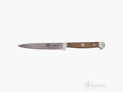 Güde Tomato Knife Alpha Oak