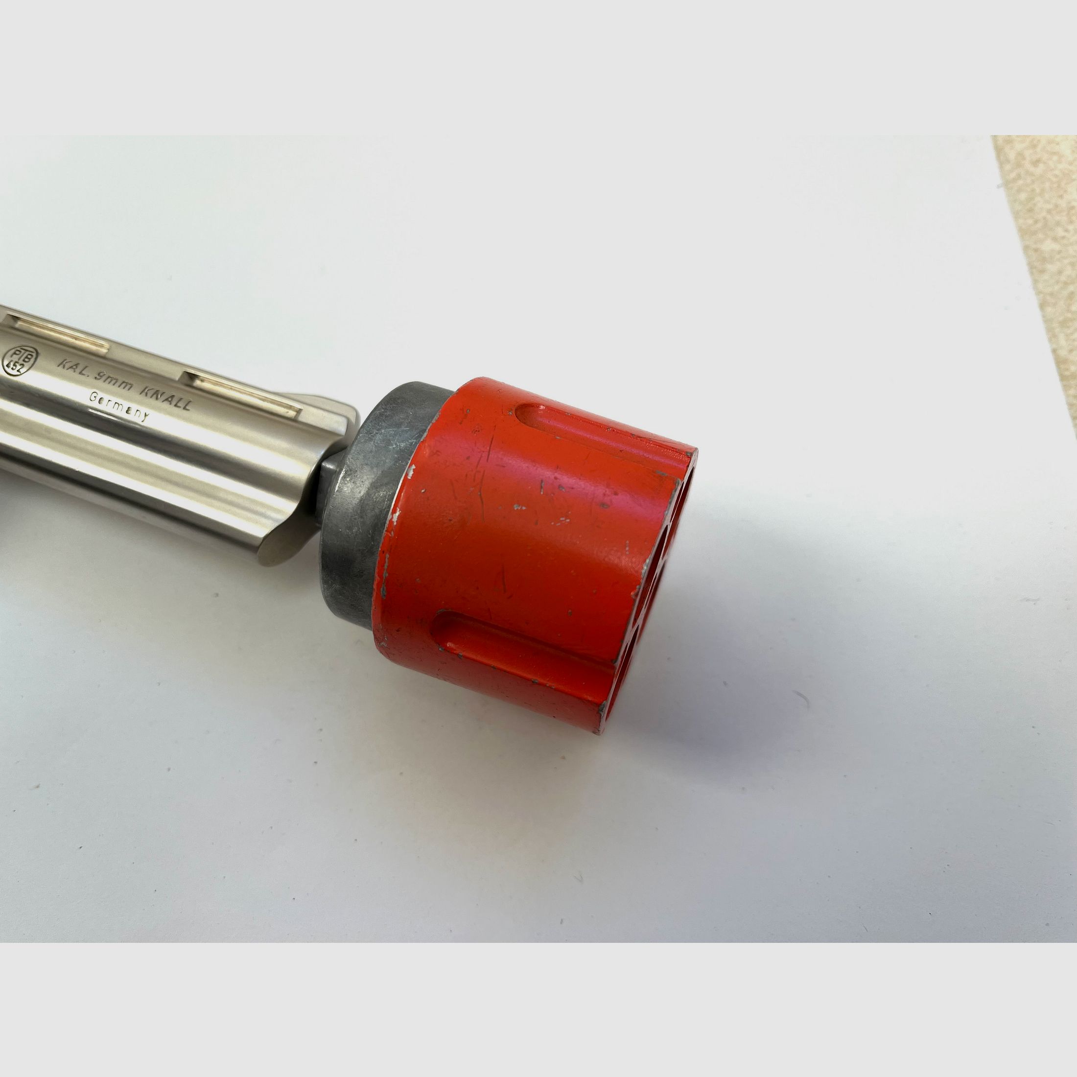 ••• Noris Multi - Signal - Multishooter 4x15mm für Schreckschusswaffen •••