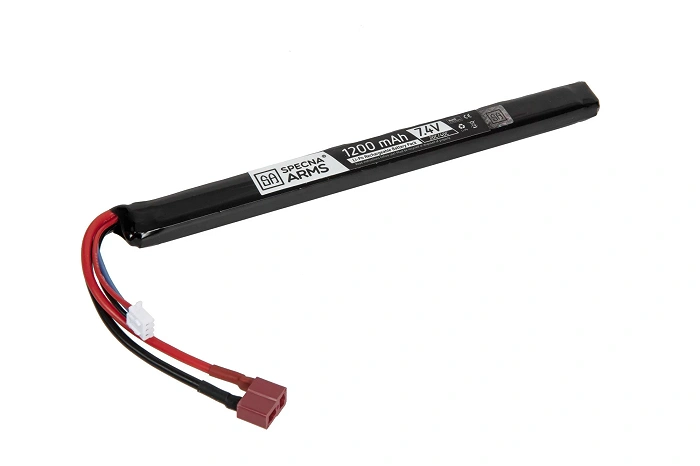 LiPo-Akku 7,4 V 1200 mAh 20C/40C – T-Connect (Deans), Bild 1 von 4