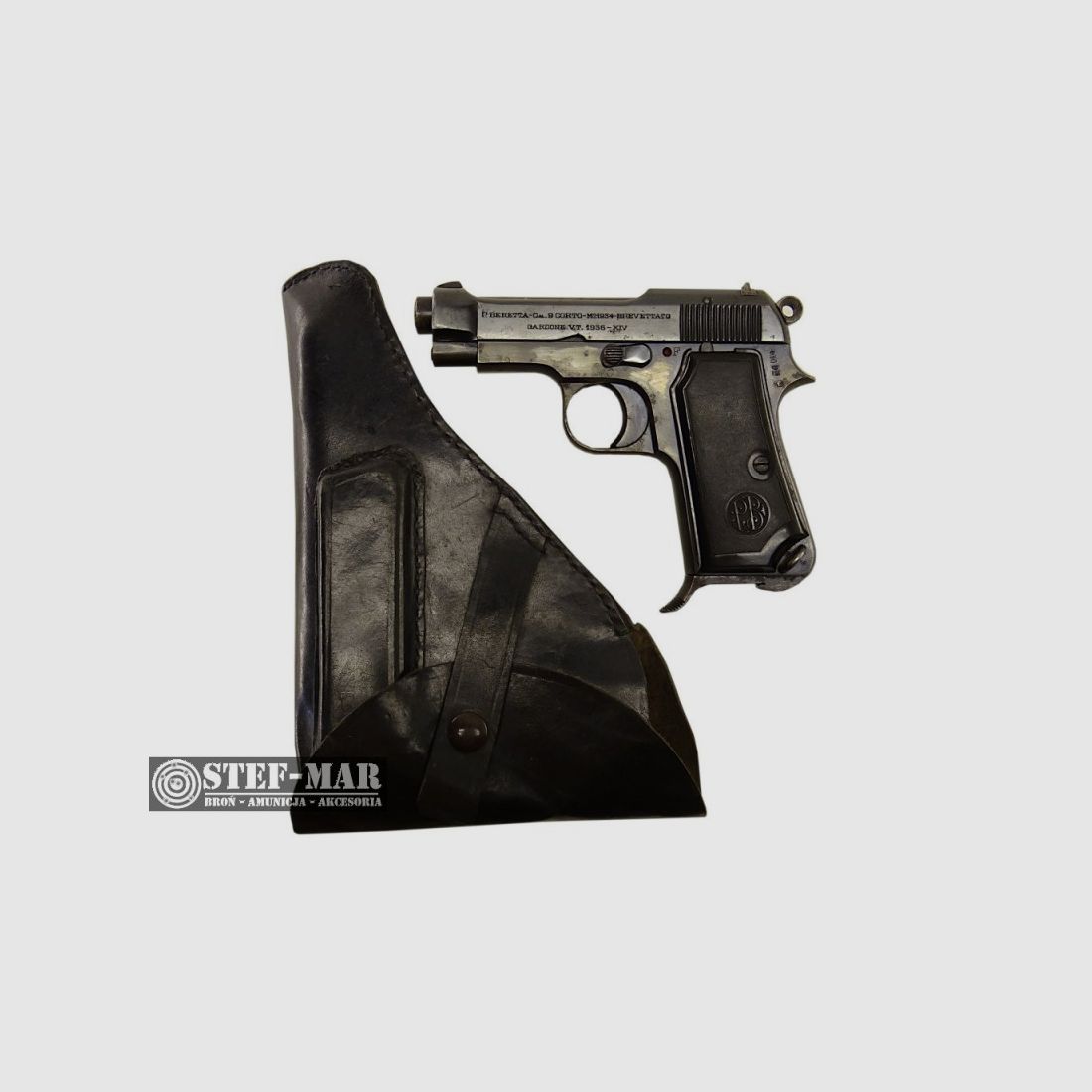 Beretta 34-pistool [C2856], afbeelding 1 van 24