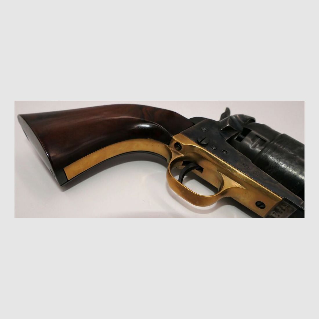 Hege Uberti percussion revolver Hege Uberti Model 1860 Army .44