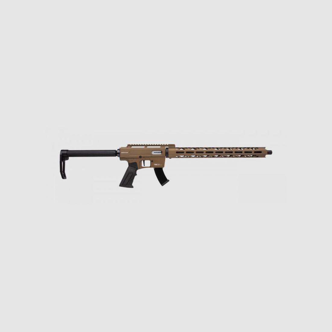 DERYA TM22 BÜCHSE .22 LR 18" BRONZE