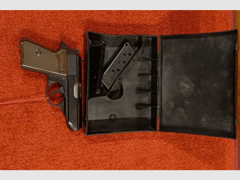 Walther PPK 7,65mmBrowning