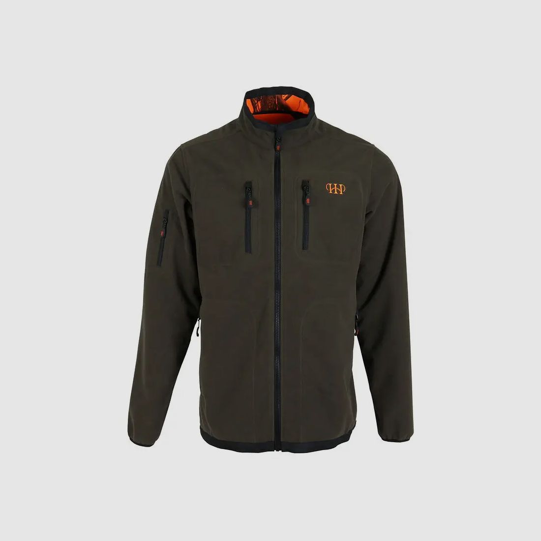 House of Hunting Reversible Fleece Jacket