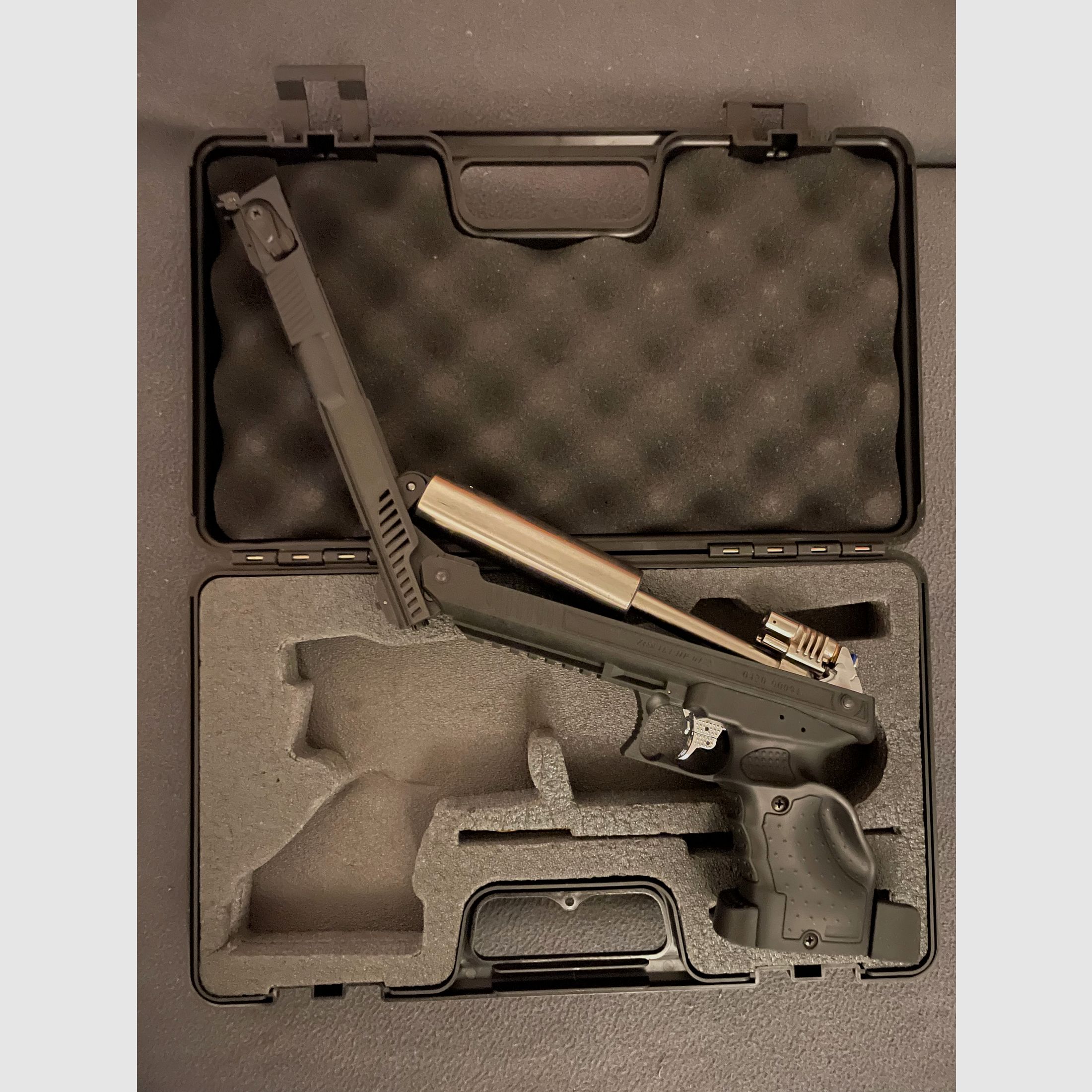 Zoraki HP-01 air pistol 7.5 Joules