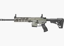 Haenel CR 223 M-LOK Handschutz Lauflänge 368 mm | Matchabzug | Handschutz kurz | Oliv | nicht sportlich zugelassen, Kal. .223 Rem.