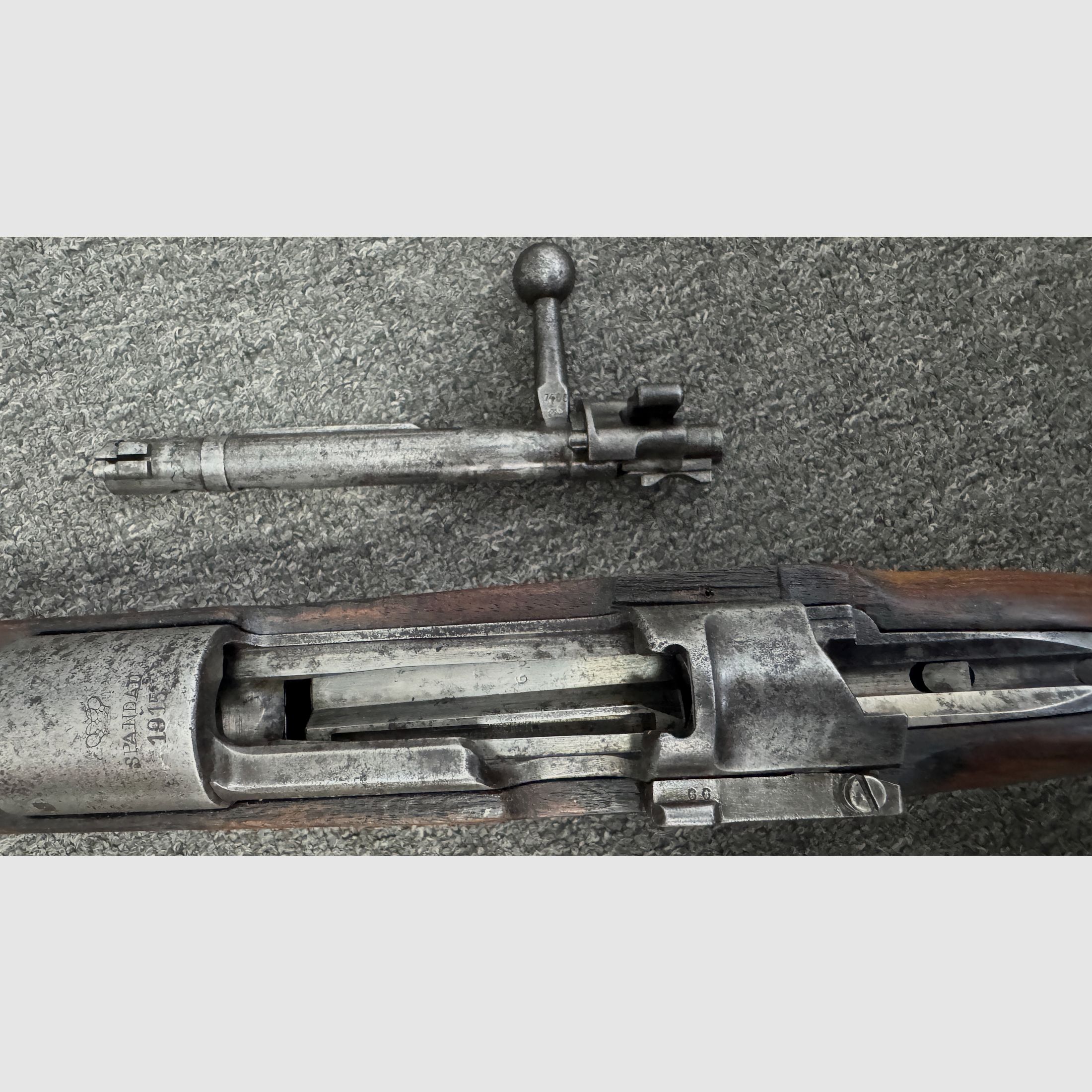 Spandau 1915 Gewehr 98 Kaliber 8x57IS