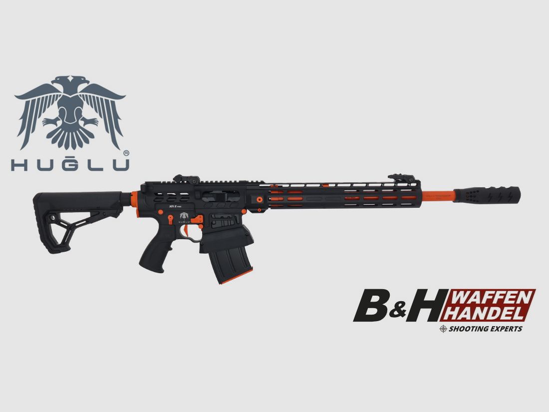 Huglu XR-8 Pro negro / naranja