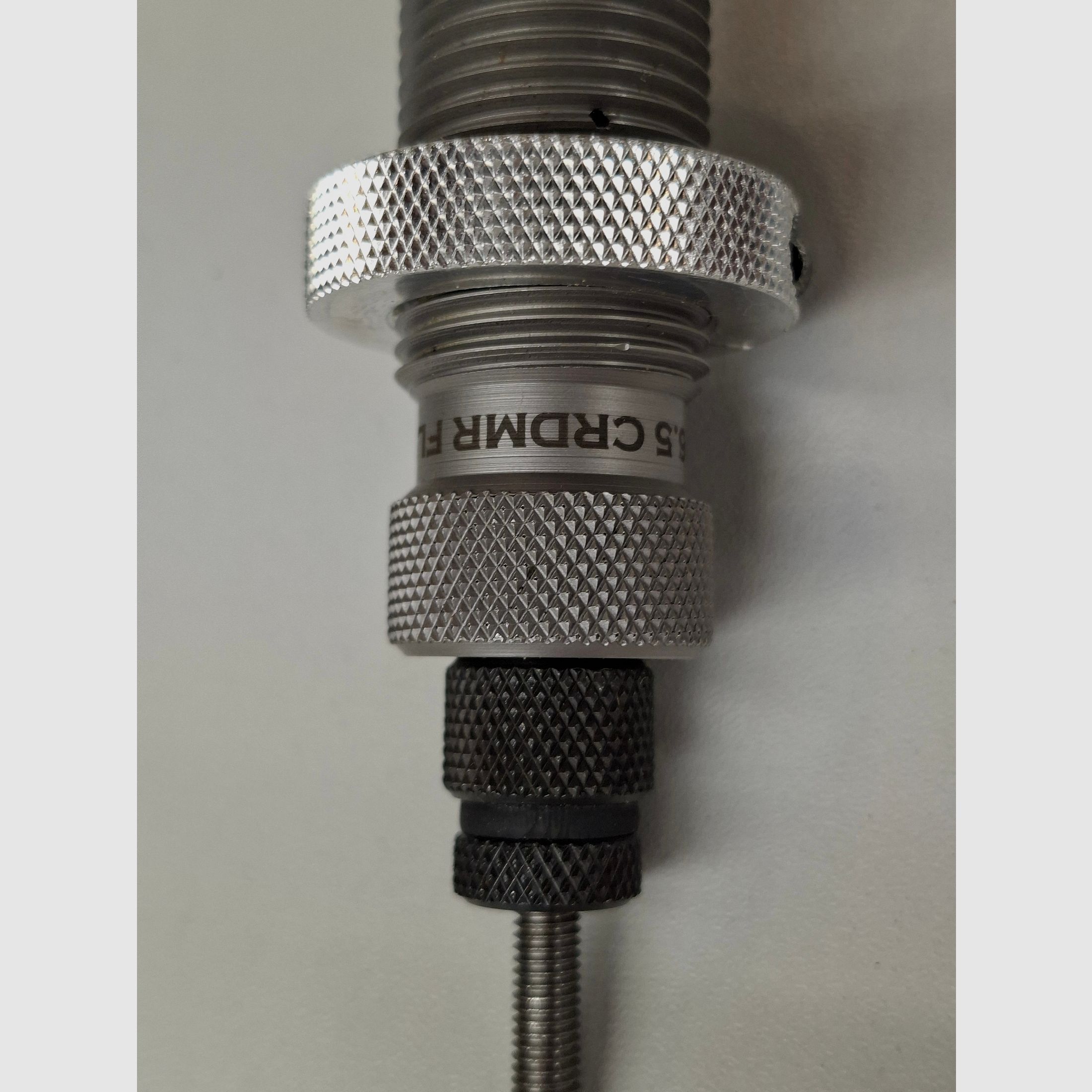 Forster Full Length Sizing Die full-length resizing die 6.5 Creedmoor with primer punch