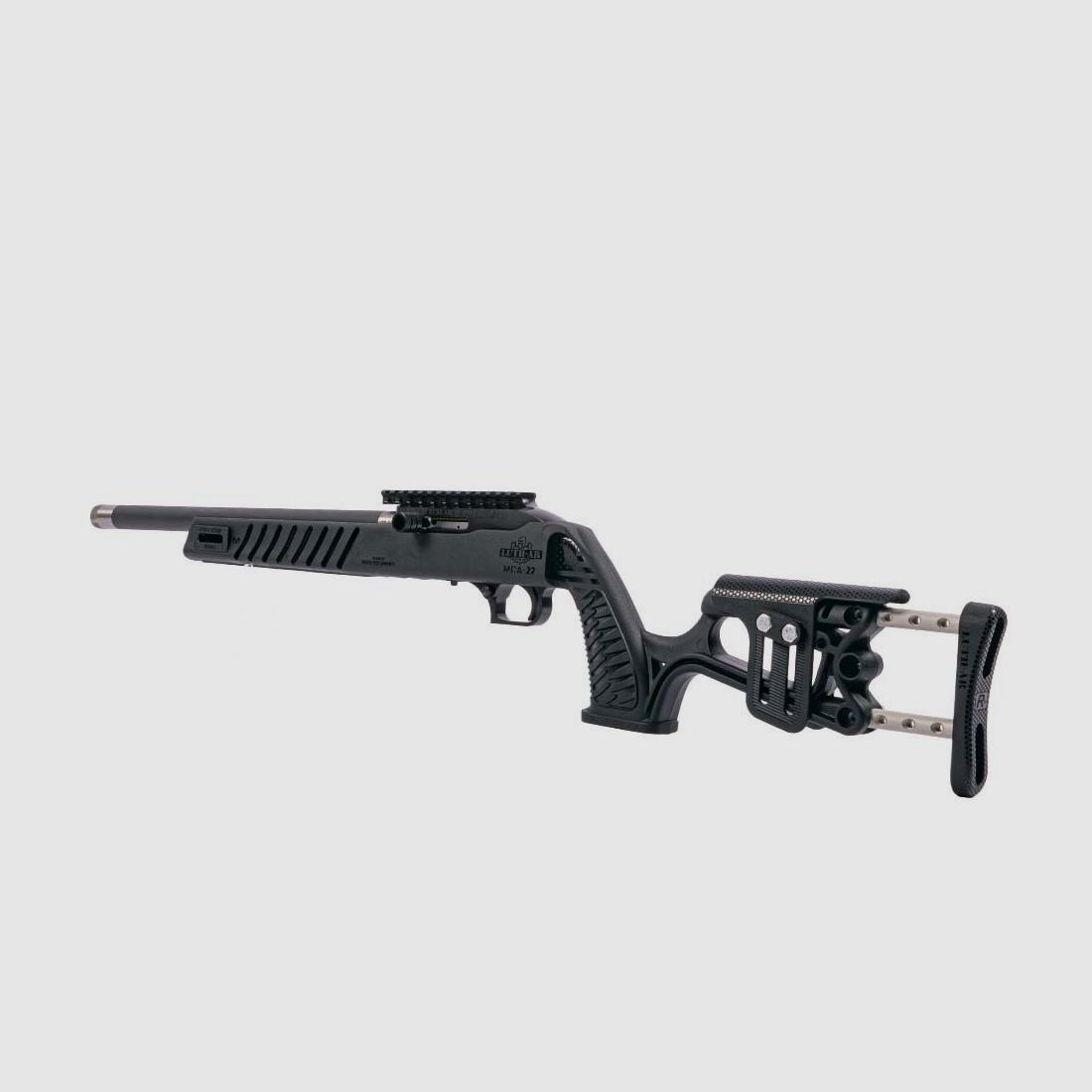 Magnum Research MLR-1722 Switchbolt Luth Black
