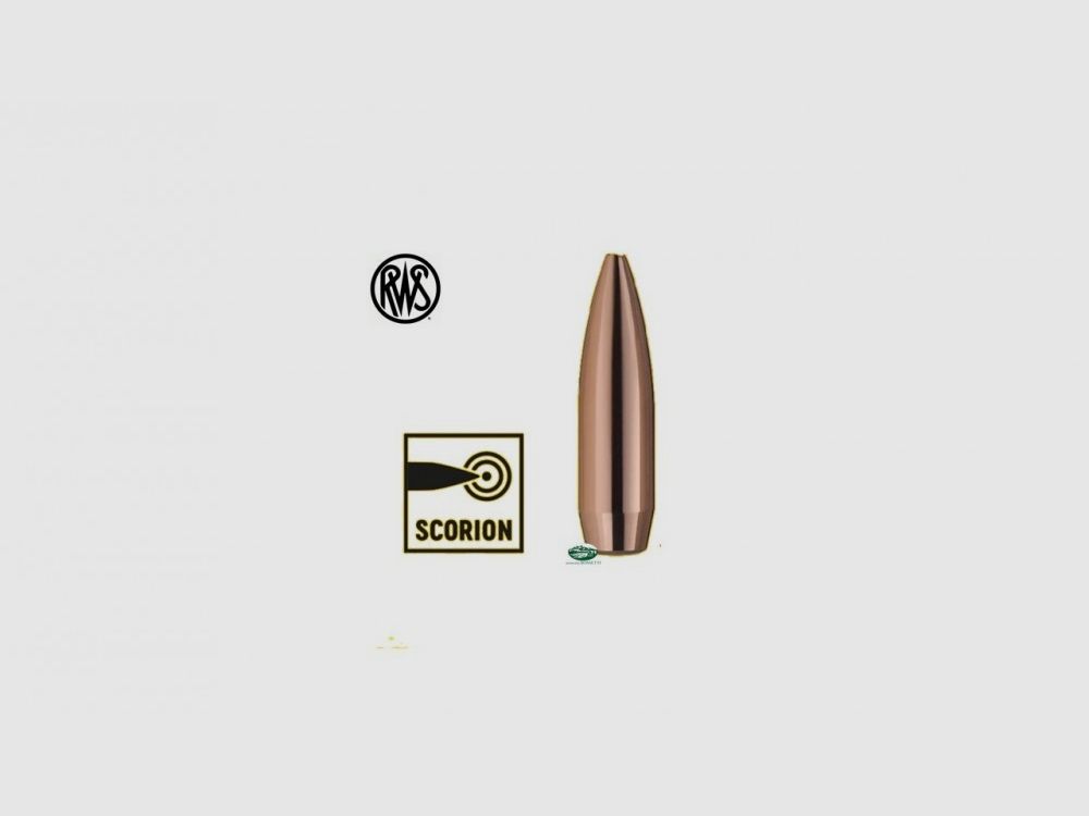 RWS Bullets SCORION cal 7.62mm (30) gr 175 2418599, image 2 of 2