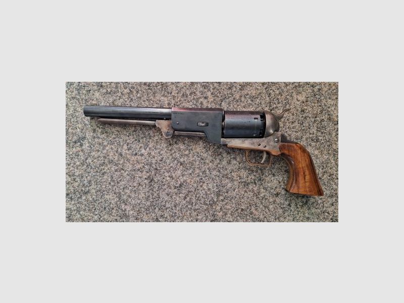 Schwarzpulver Vorderlader Revolver Colt 1847 Walker Kal.44