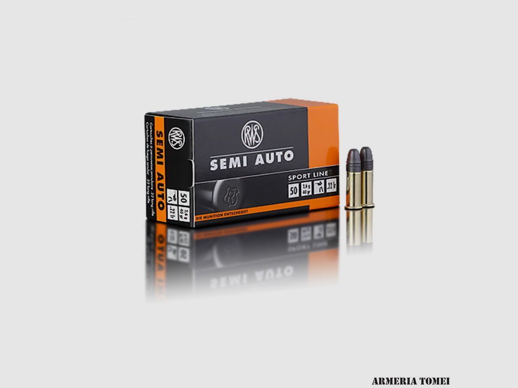 RWS – SEMI AUTO .22LR