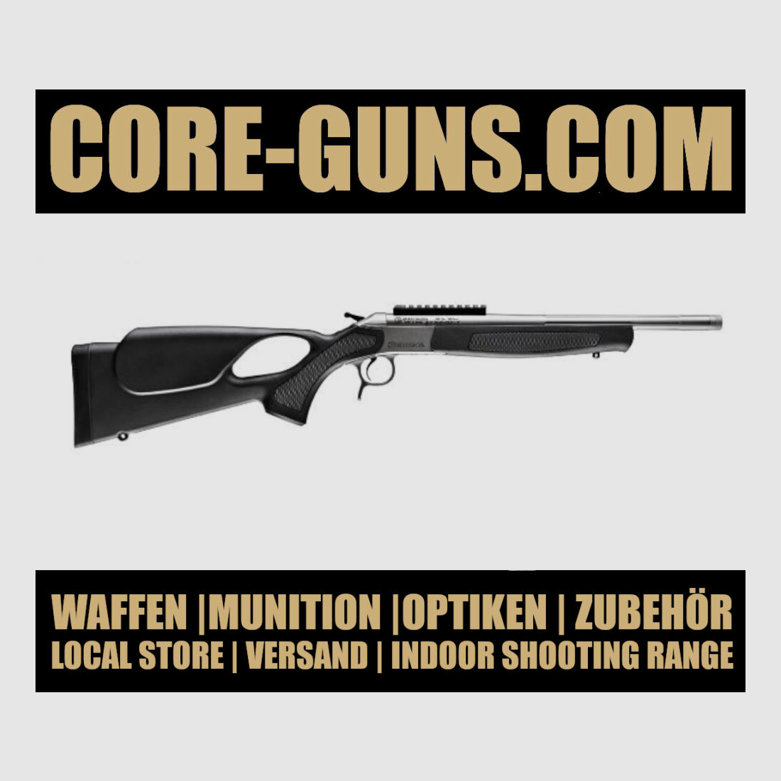 Bergara BA 13 TD – 16,5” – TH – Black - Stainless Lauf sofort Verfügbar