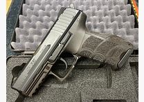 Heckler&Koch P30 Caliber 9mmLuger *le compagnon de chasse idéal*