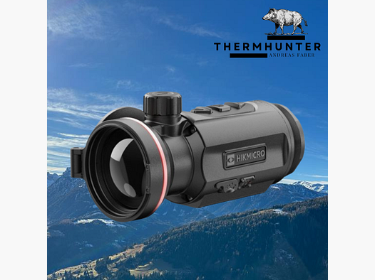 Hikmicro Clip-On Thunder TQ50C 3.0 Komplettset mit Adapter -NEU-