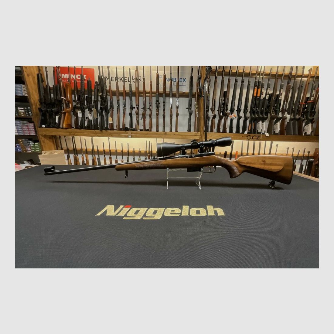 CZ Uhersky Brod Mod 527 .22Hornet