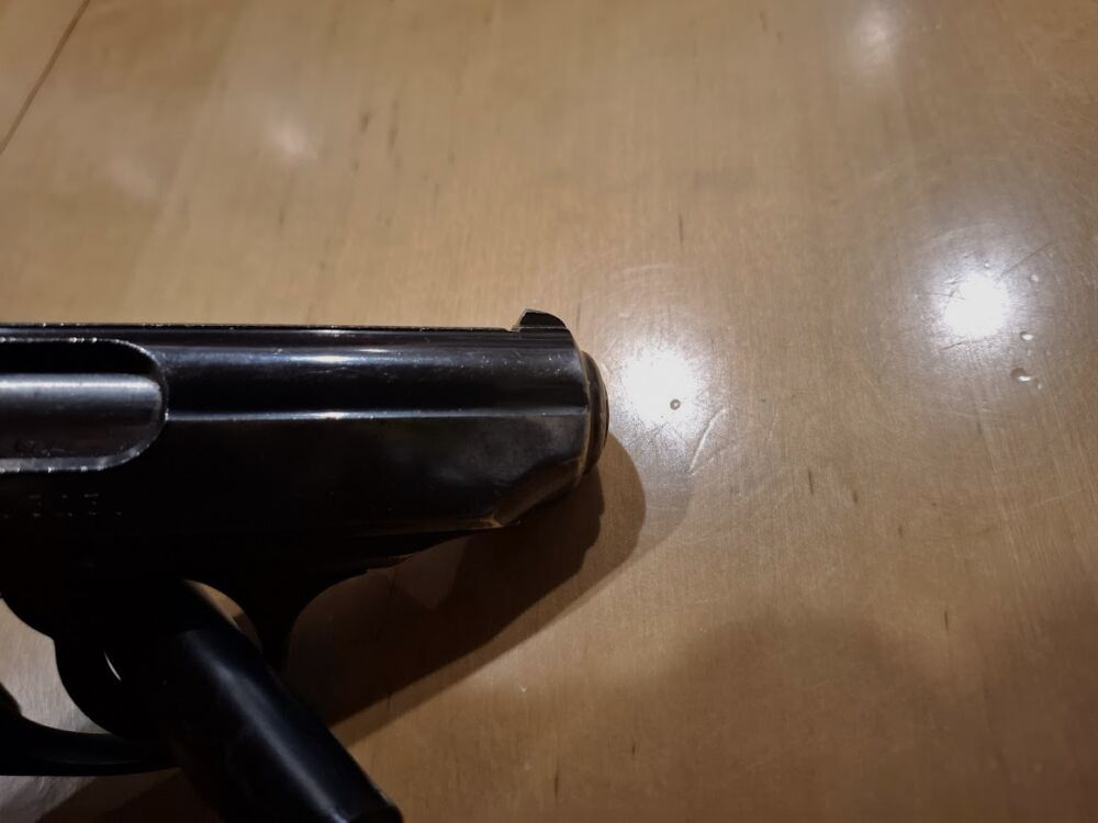 Carl Walther Waffenfabrik Ulm/Do PPK