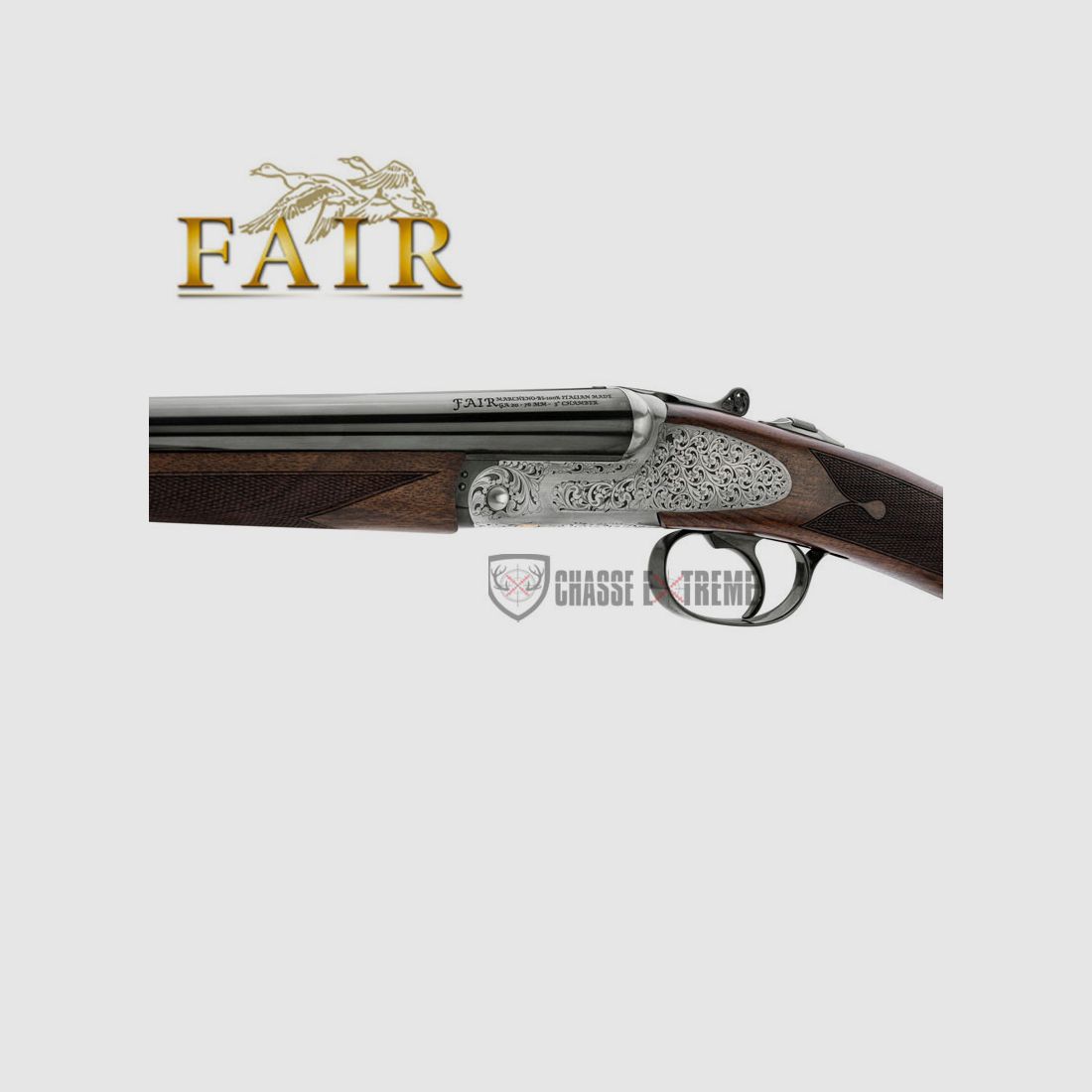 Strzelba FAIR Iside Faux Corps Ejector 71cm Kal. 12/76, zdjęcie 4 z 10