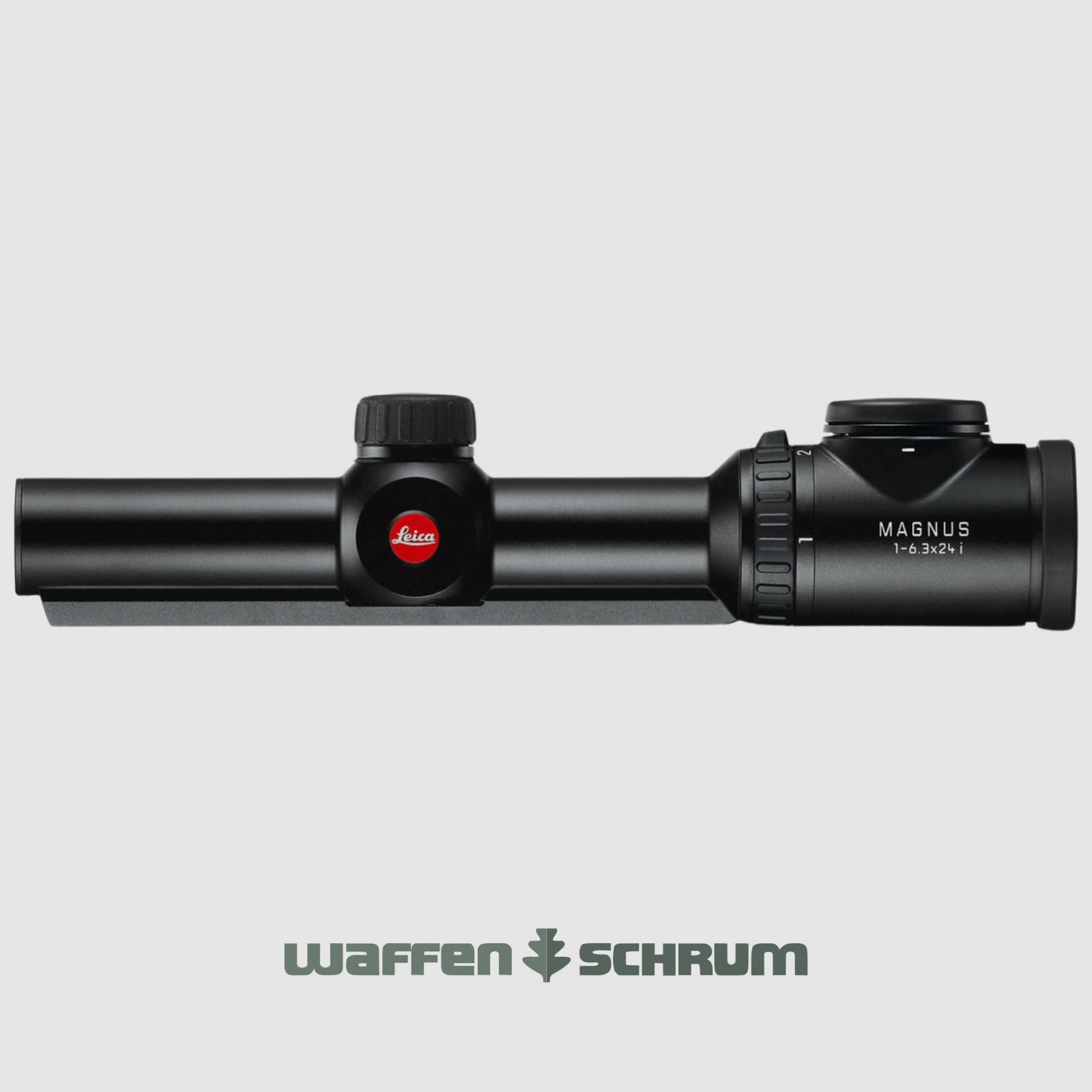 Leica Magnus - 1-6,3x24i mit Schiene