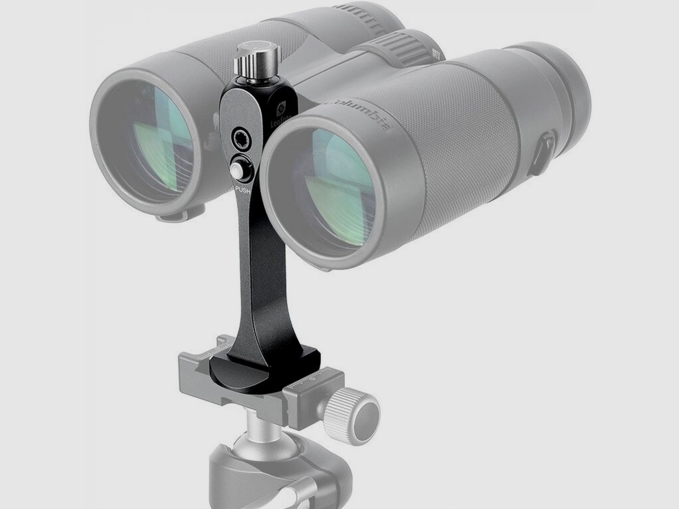 Leofoto Leofoto BC-03 Fernglas-Stativadapter mit Schnelllösefunktion