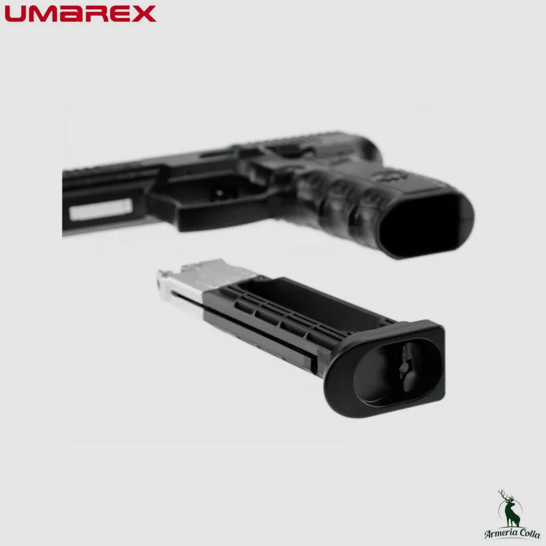 Umarex Pistole Iwi Jericho B Co2 Kal. 4,5mm Freier Verkauf, Bild 3 von 5