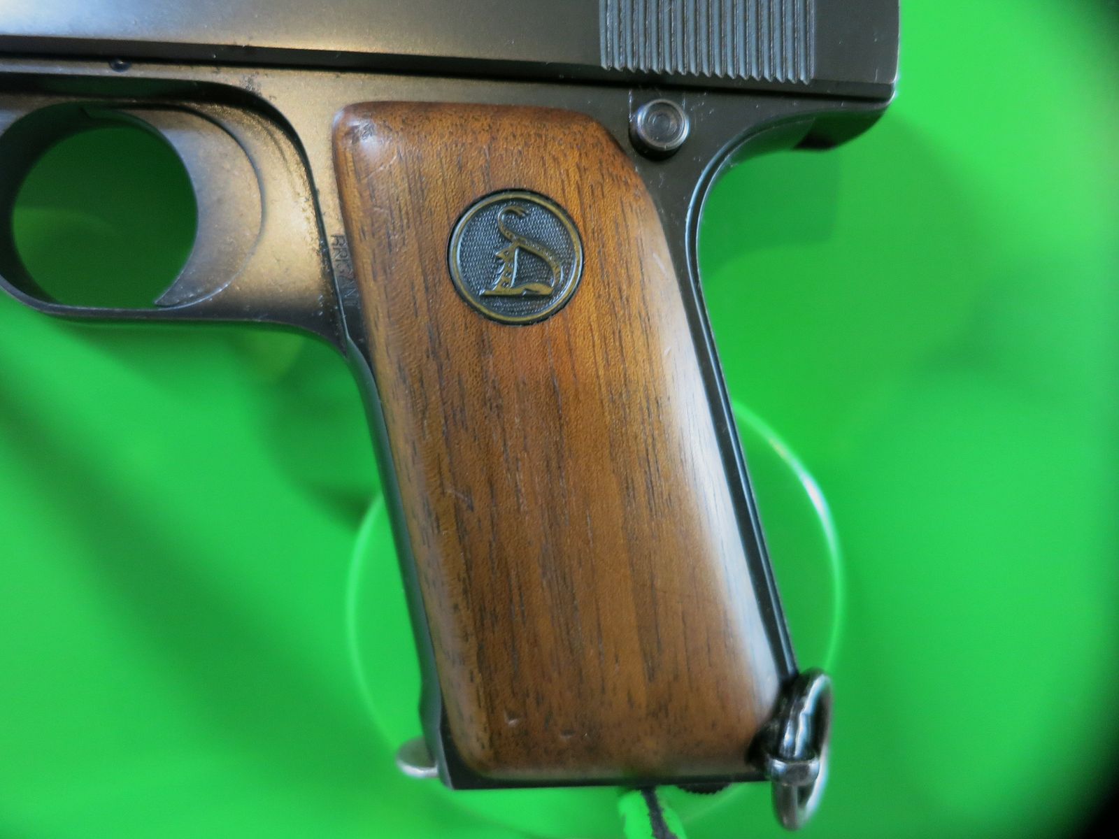 Ortgies; Deutsche Werke Erfurt; 7,65 Browning Polizeipistole Wehrmacht      #47-