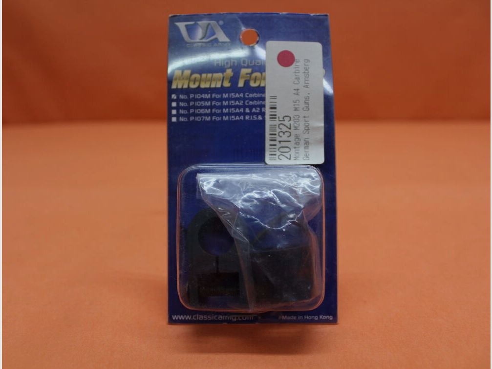 Montaje Clásico Army M203 M15 A4 Carabina Airsoft
