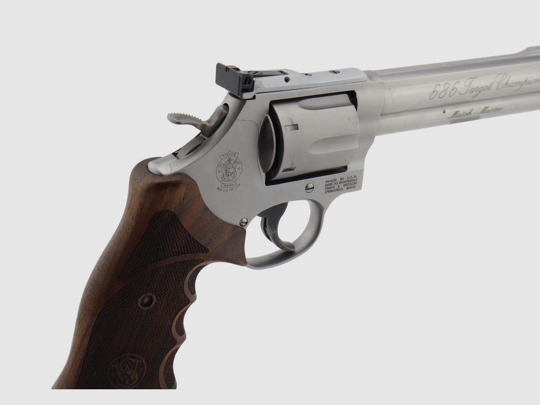  Smith & Wesson 686 Target Champion Match Master