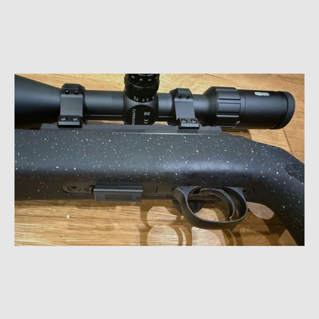 CZ 457 LRP Zwart