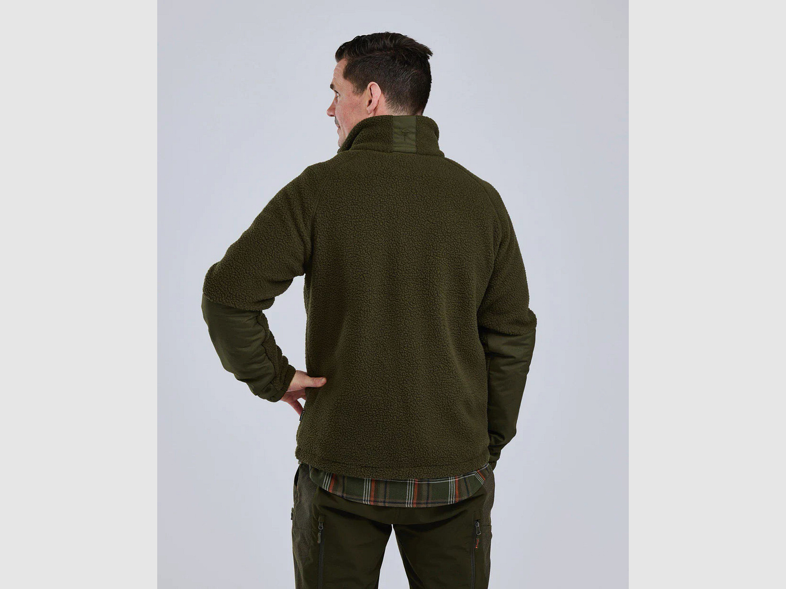 Pinewood Herren Fleecejacke