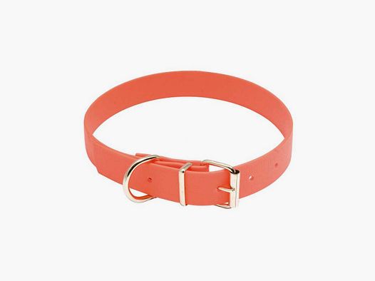 Halsband für Hunde Biothane orange fluo - Country