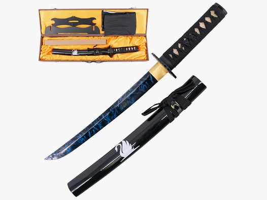 Tanto with blade in ceramic look