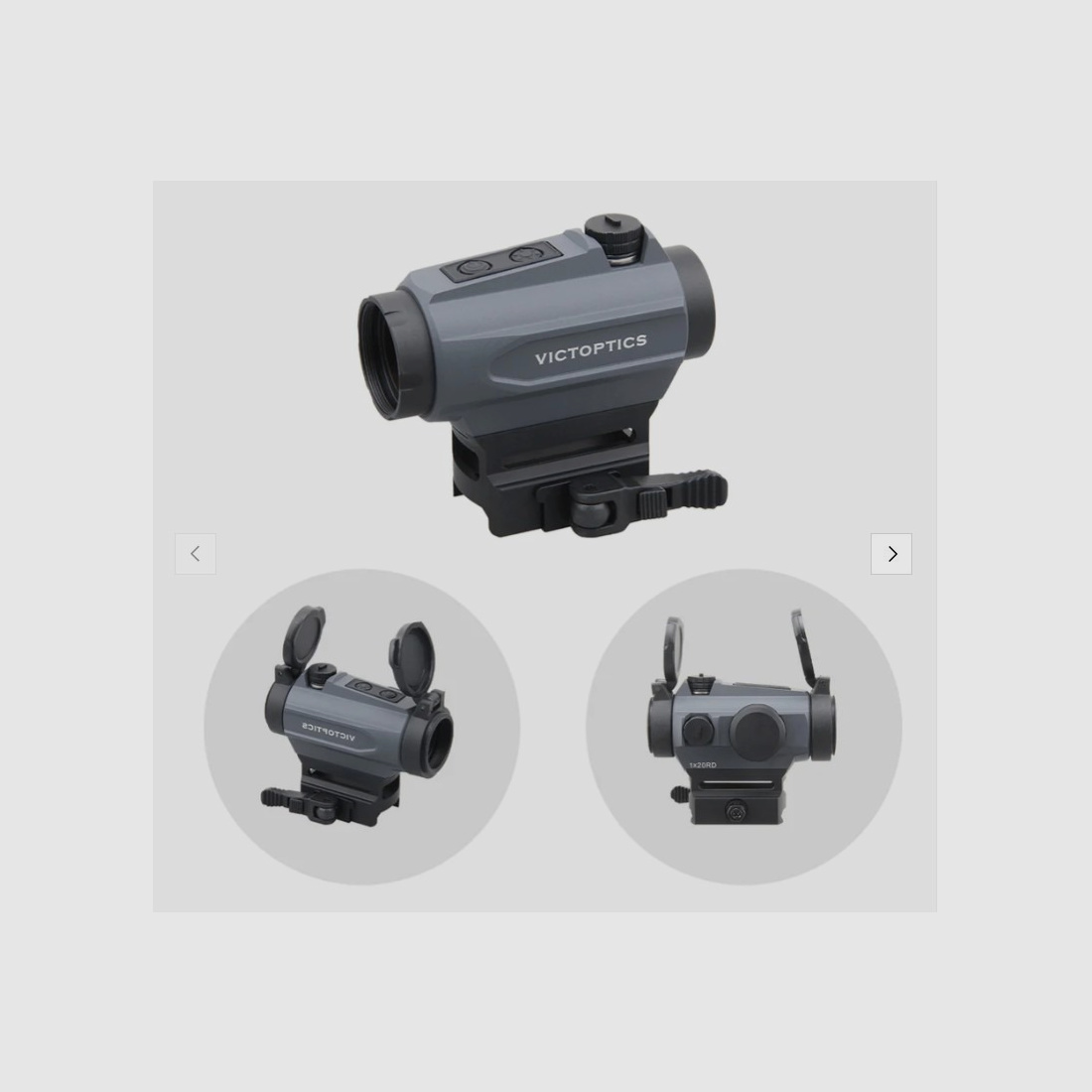 Victoptics RDSL27 SRD 1x20 GRA - Leuchtpunktvisier