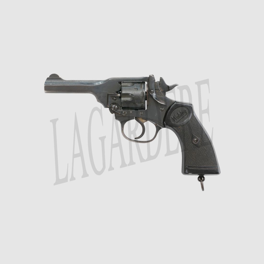 WEBLEY MK IV 4" (REVOLVER)