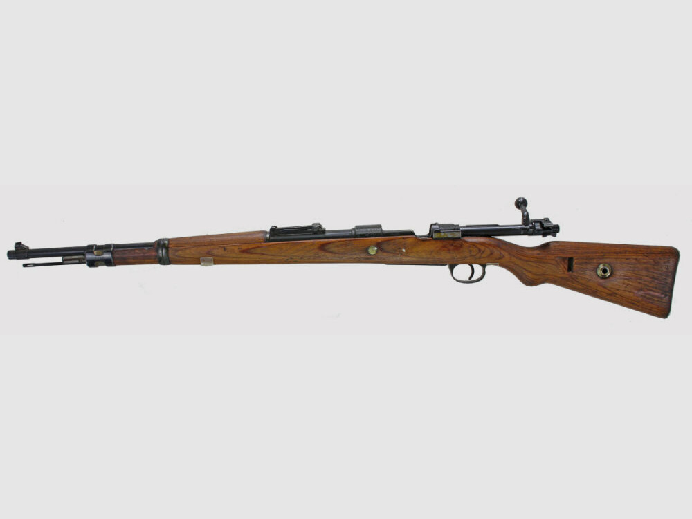 Broń myśliwska Mauser K98 karabinek S42 - 1936 kal. 8x57IS K.N.M.
