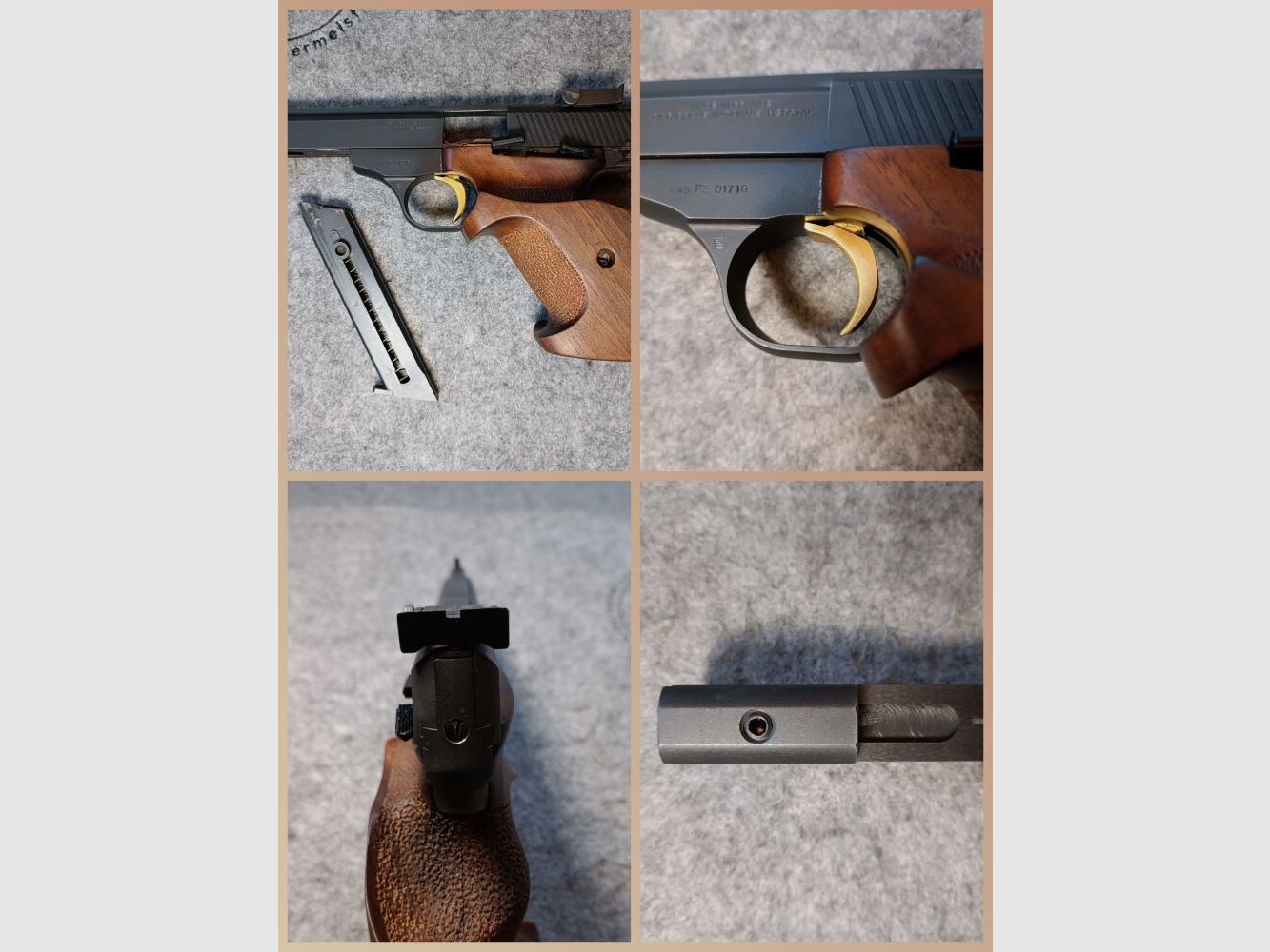 Browning FN Herstal Mod. 150 Match Sportpistole