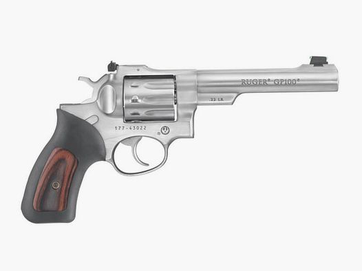 Ruger GP100 .22lr 10 Schuss