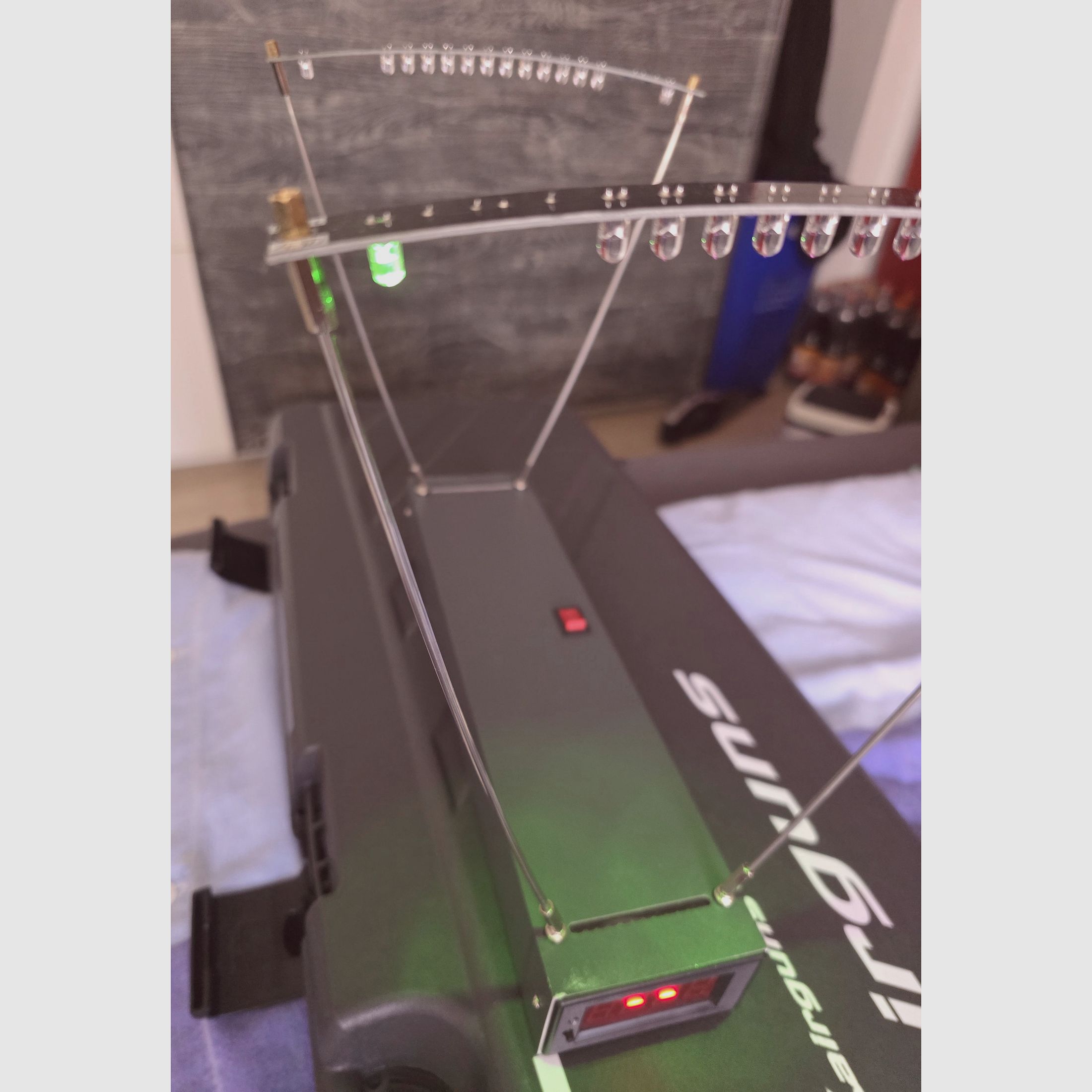 Hochgeschwindigkeitsmessung Chronograph 30-9999 FPS 