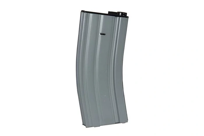 Cargador mid-cap de 150 bolas para réplicas M4/M16 – gris, imagen 5 de 12