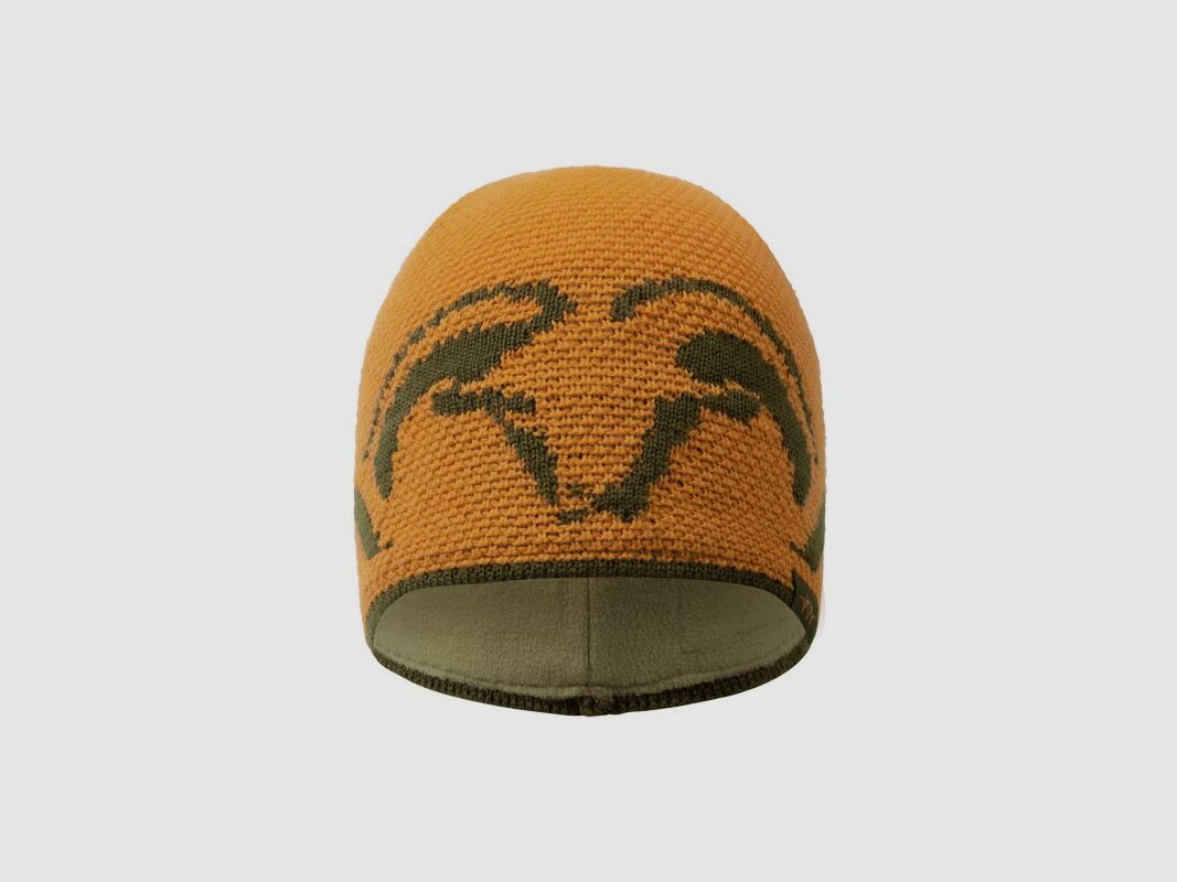 Blaser Pearl Beanie driven orange