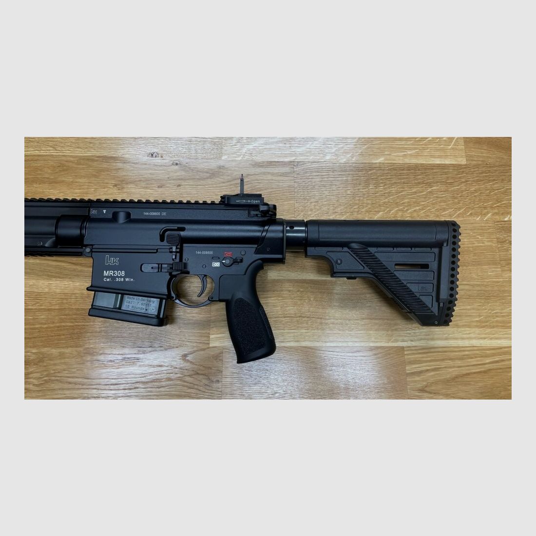 Heckler & Koch MR308 A3 16,5" - półautomatyczna karabina .308 Win. HK MR308 A3 kolor czarny - H&K MR 308 A3 - cywilna wersja H&K 417
