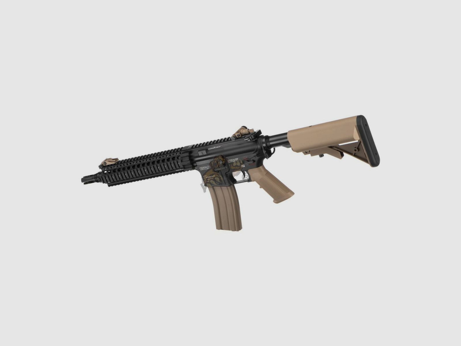 G&G GC18 MOD1 avec ETU en Noir/Tan Airsoft S-AEG libre à partir de 18