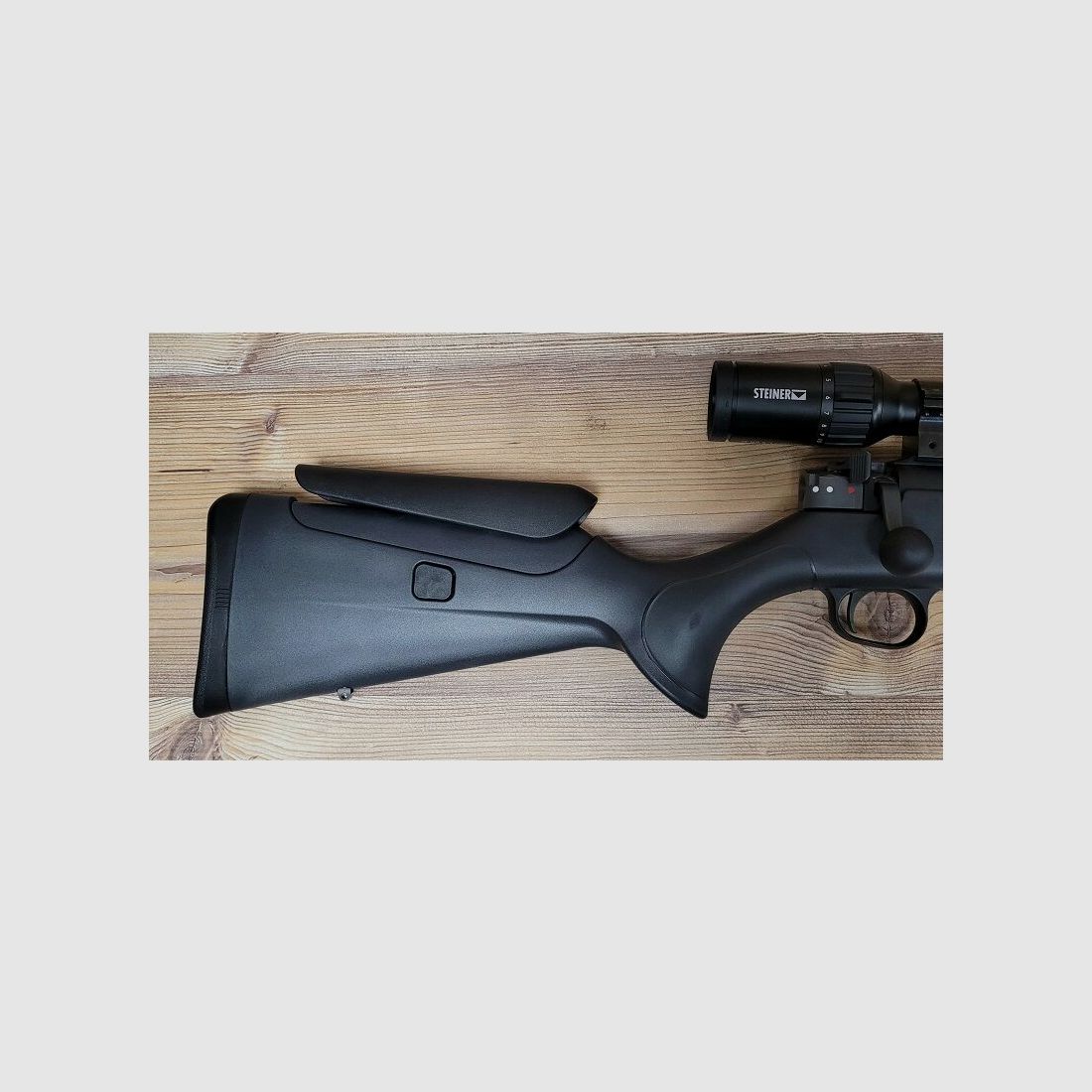 Haenel Jäger Evo avec Steiner 3-12x56 Ranger 4 - Haenel Jaeger Evo