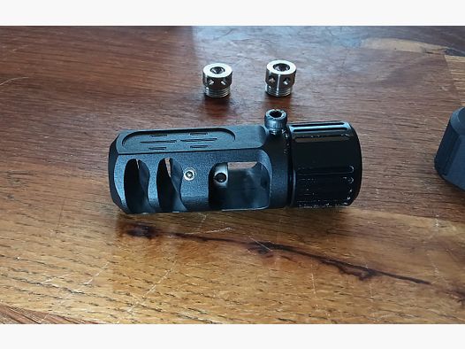 Vision "Troll" freno di bocca 5/8x24 e 1/2x28 cal. .308 e altri