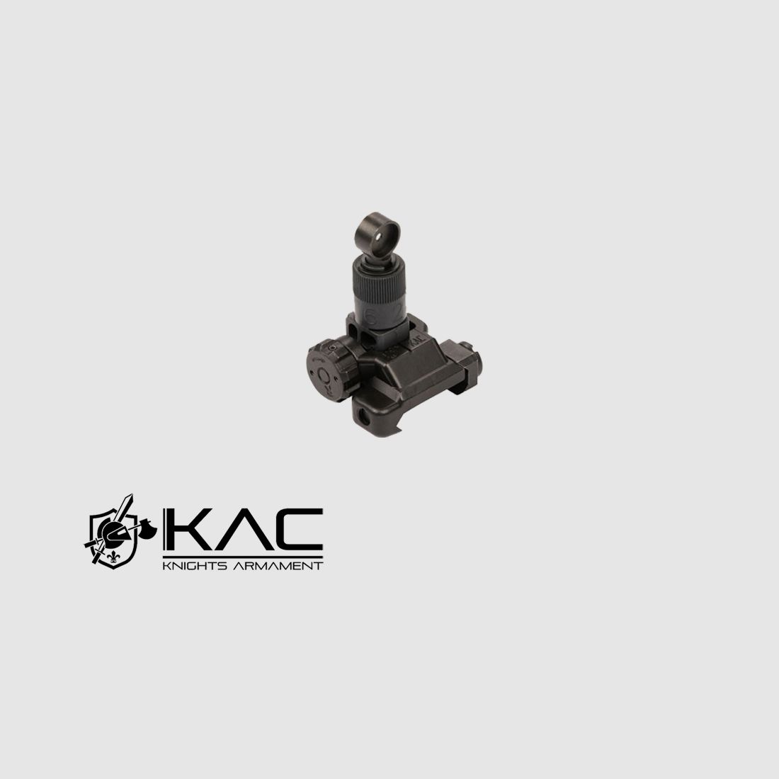 KAC Low Profile Folding Micro Rear Sight 200-600 Meter, Bild 1 von 5