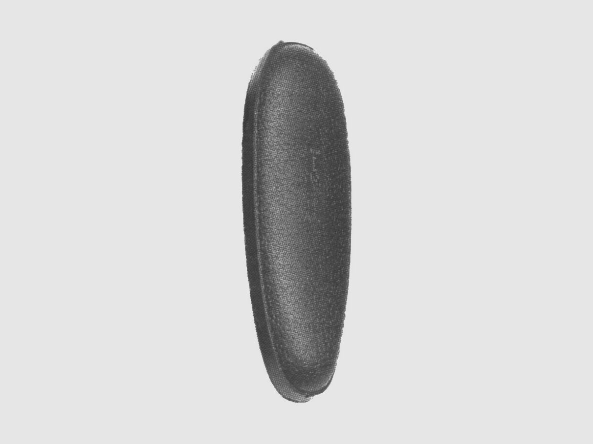 Capuchon de crosse WEGU "Old English" 139x47x17mm